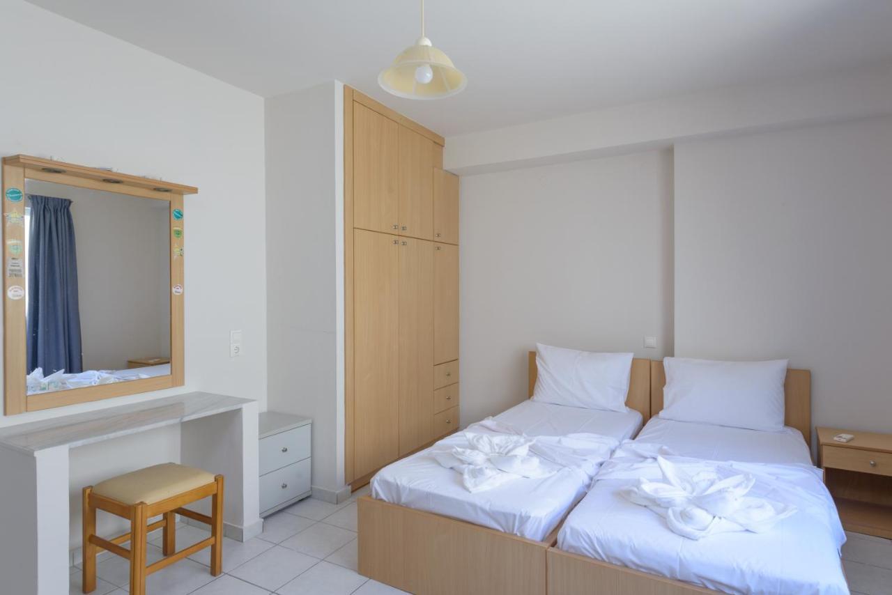 Chc Ares Apartments Khersónisos Eksteriør bilde
